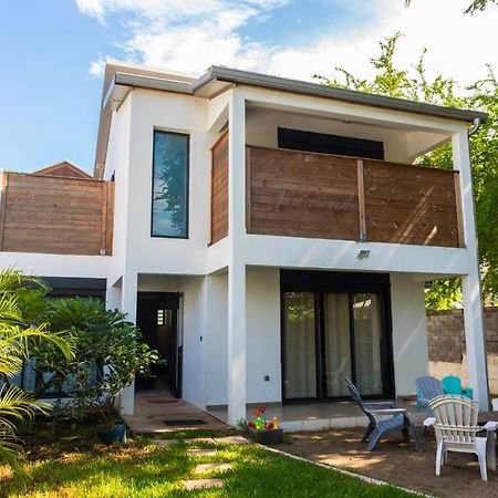 Maithe 4 Jardin Privatif Proximite Du Lagon ลาซาลีน เลอแบ็ง ภายนอก รูปภาพ