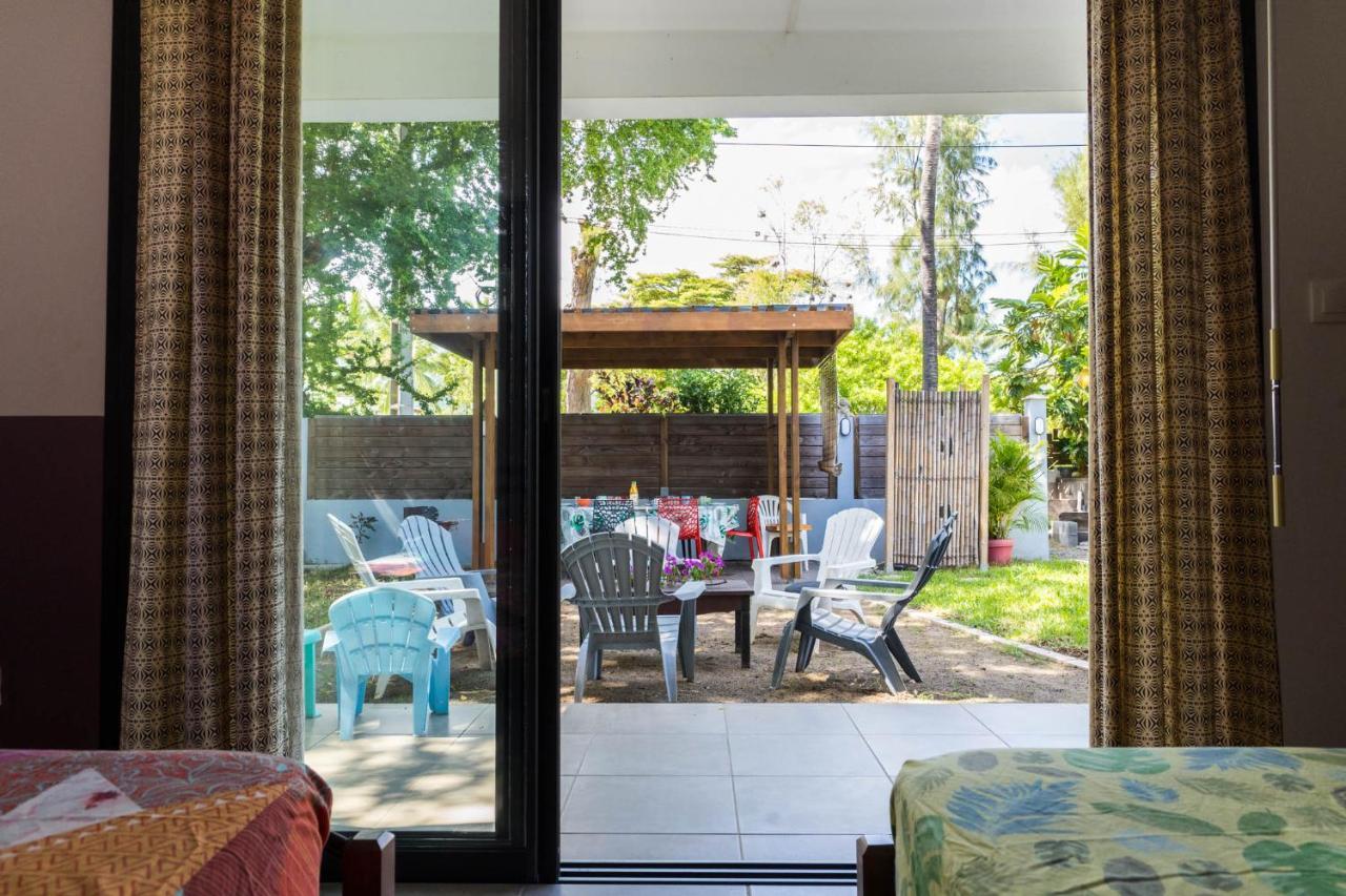 Maithe 4 Jardin Privatif Proximite Du Lagon ลาซาลีน เลอแบ็ง ภายนอก รูปภาพ