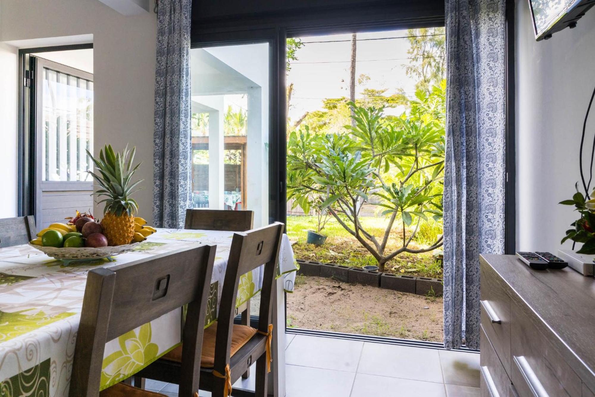 Maithe 4 Jardin Privatif Proximite Du Lagon ลาซาลีน เลอแบ็ง ภายนอก รูปภาพ